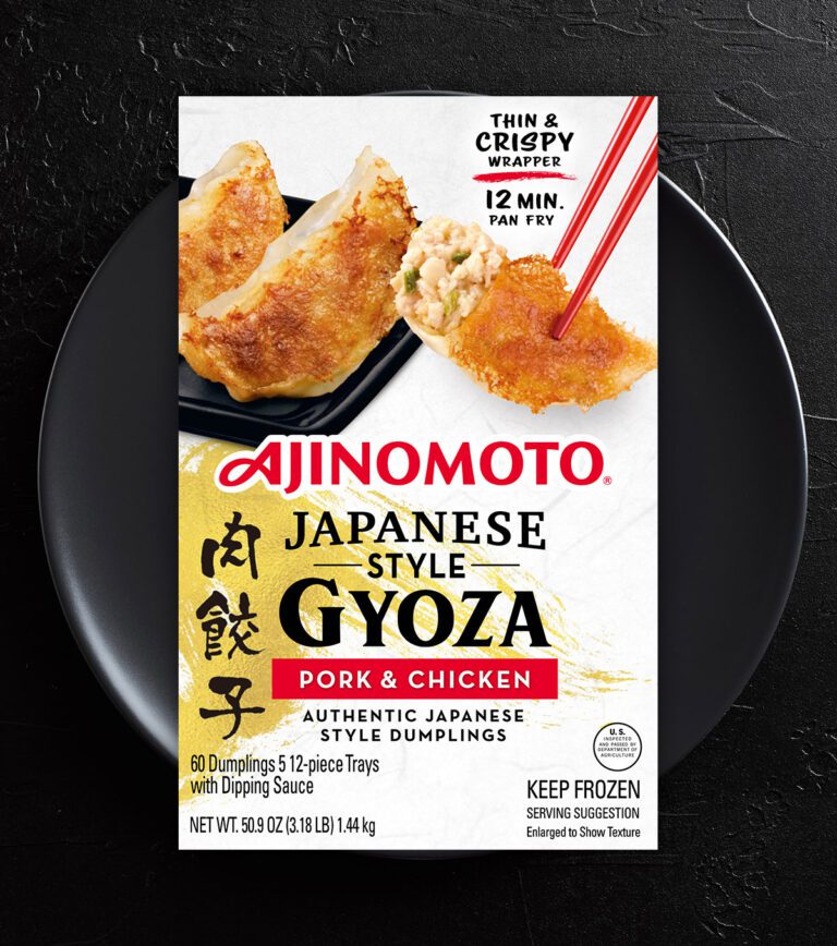 Pork & Chicken Japanese Style Gyoza - AJINOMOTO® US - Authentic ...