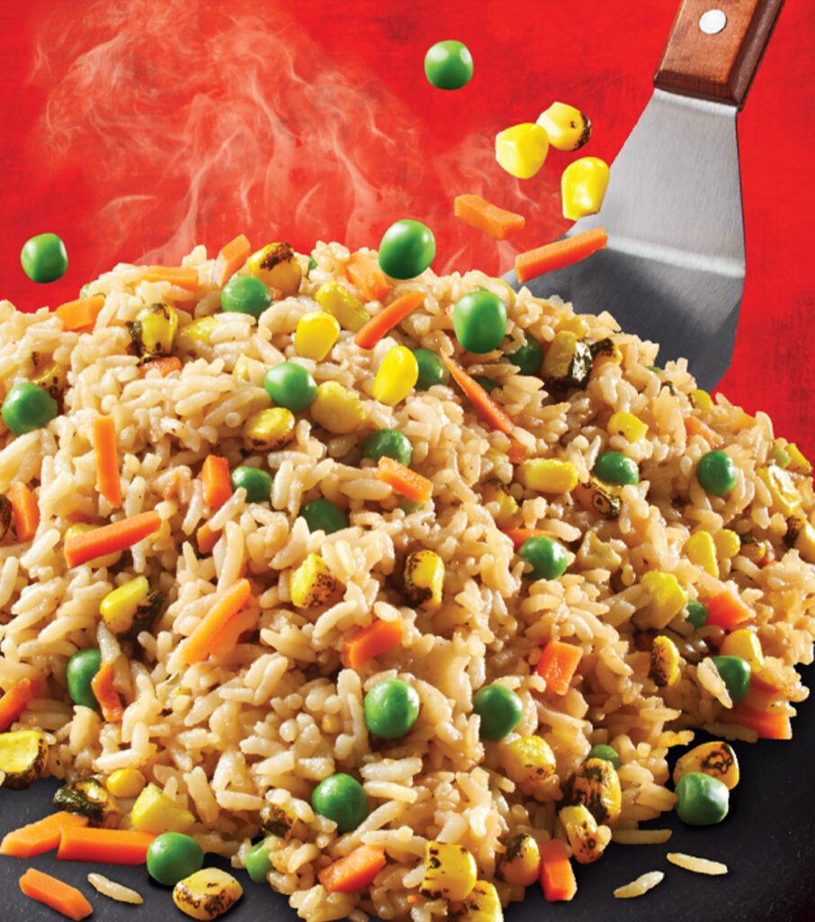 Teppanyaki Style Vegetable Fried Rice AJINOMOTO® US Authentic