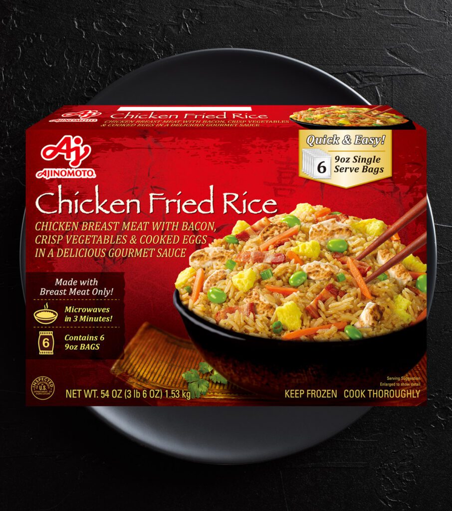 Chicken Fried Rice - AJINOMOTO® US - Authentic Japanese at home