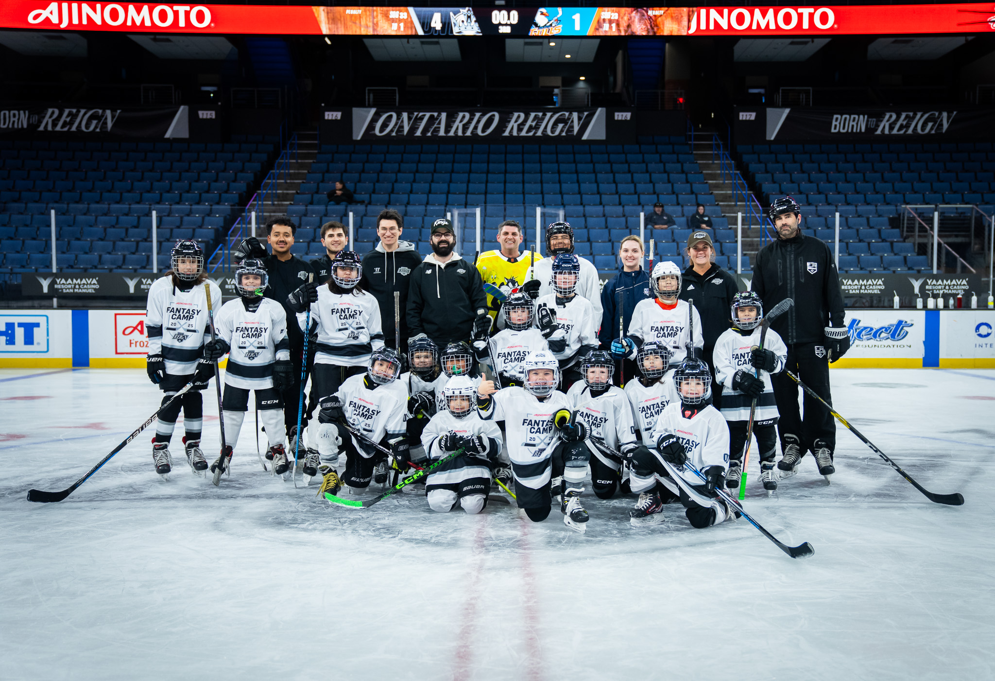 Youth Fantasy Camp Skating